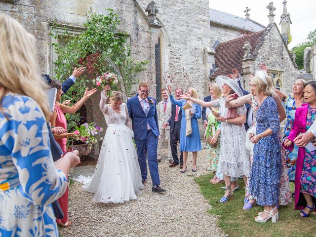 Claudia and Pete&apos;s Wedding in Salisbury, Wiltshire 36