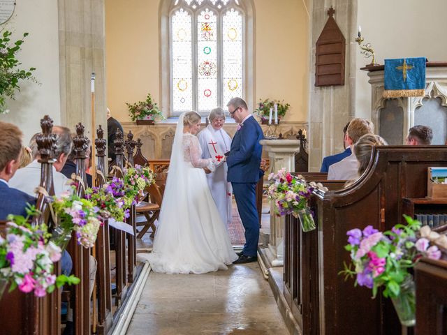 Claudia and Pete&apos;s Wedding in Salisbury, Wiltshire 41