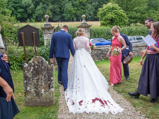 Claudia and Pete&apos;s Wedding in Salisbury, Wiltshire 46