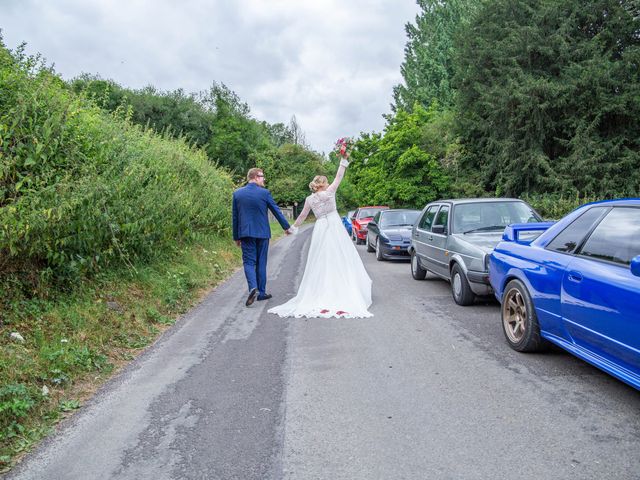 Claudia and Pete&apos;s Wedding in Salisbury, Wiltshire 53