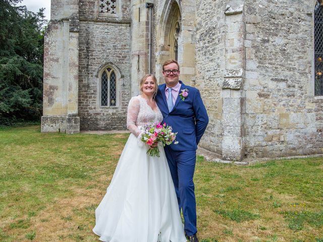 Claudia and Pete&apos;s Wedding in Salisbury, Wiltshire 63