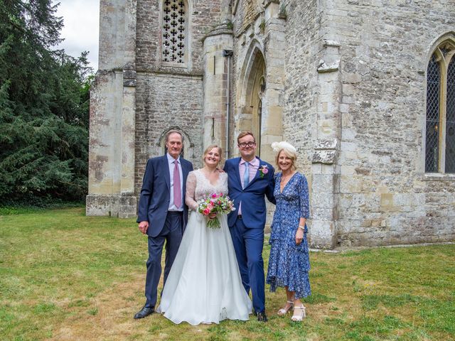 Claudia and Pete&apos;s Wedding in Salisbury, Wiltshire 65