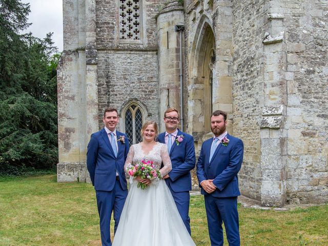 Claudia and Pete&apos;s Wedding in Salisbury, Wiltshire 70