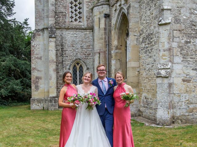 Claudia and Pete&apos;s Wedding in Salisbury, Wiltshire 71