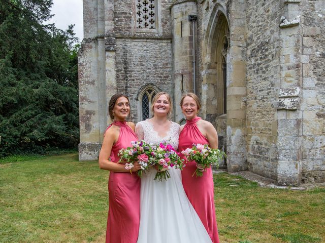 Claudia and Pete&apos;s Wedding in Salisbury, Wiltshire 75