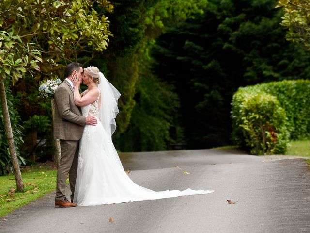 Paul and Larissa&apos;s Wedding in Surrey Hills, Surrey 26