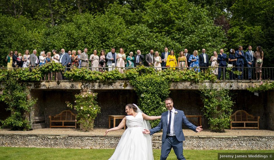 Amanda and Sam's Wedding in Holt, Norfolk