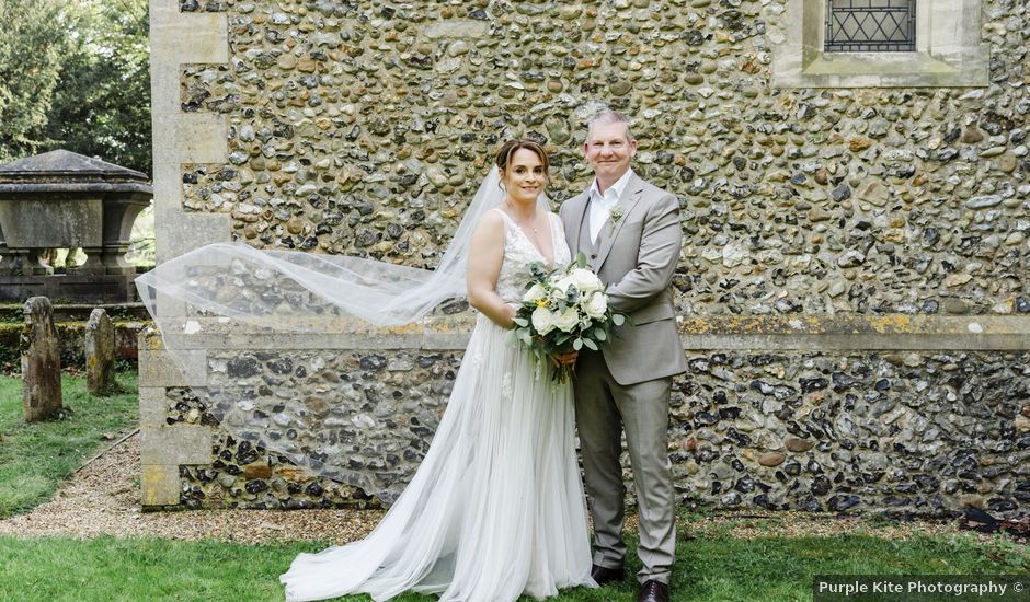 Phil and Laura's Wedding in Hertingfordbury, Hertfordshire