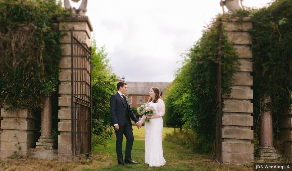 Amy and Jack's Wedding in Much Marcle, Herefordshire