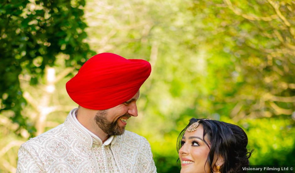 Chris and Kiran's Wedding in Cassington, Oxfordshire