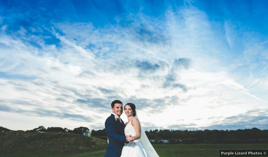 Mark and Charlotte's Wedding in Delamere, Cheshire