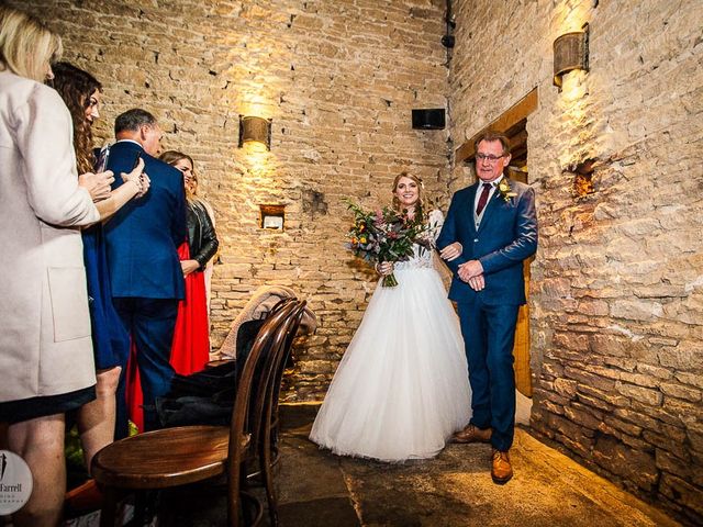 Rob and Sophie&apos;s Wedding in Bibury, Gloucestershire 5