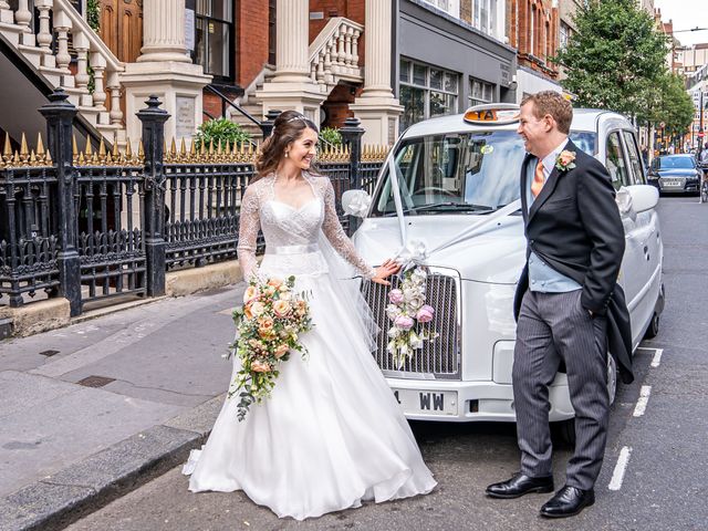 Will and Glesni&apos;s Wedding in Central London, South West London 15