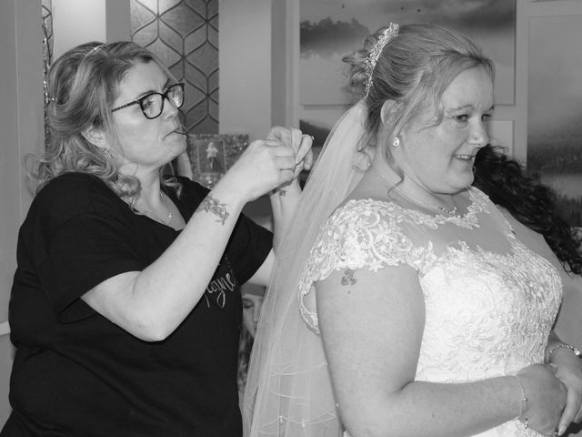 Alan and Amanda&apos;s Wedding in Bolton, Greater Manchester 18