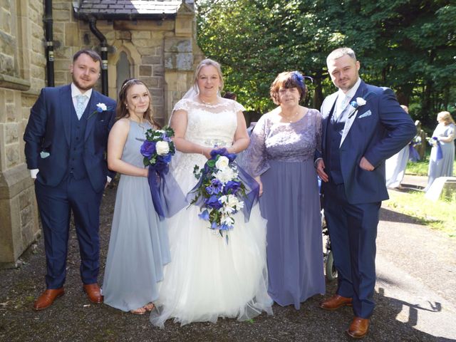 Alan and Amanda&apos;s Wedding in Bolton, Greater Manchester 46