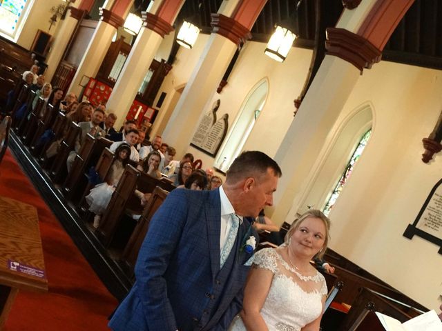 Alan and Amanda&apos;s Wedding in Bolton, Greater Manchester 53