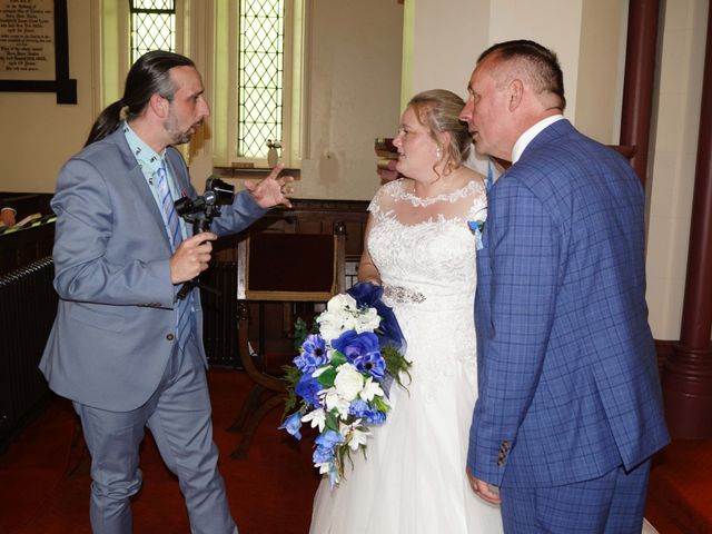 Alan and Amanda&apos;s Wedding in Bolton, Greater Manchester 61