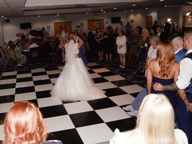 Alan and Amanda&apos;s Wedding in Bolton, Greater Manchester 107