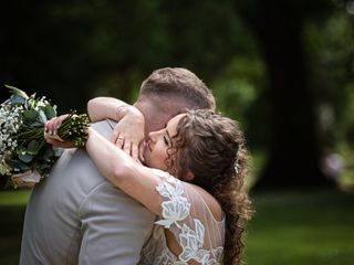 Faith & Brandon's wedding