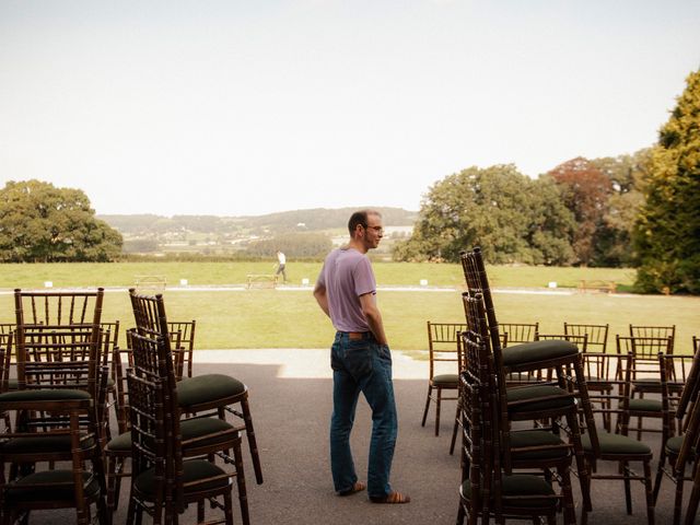 Hugo and Heather&apos;s Wedding in Backwell, Bristol 6