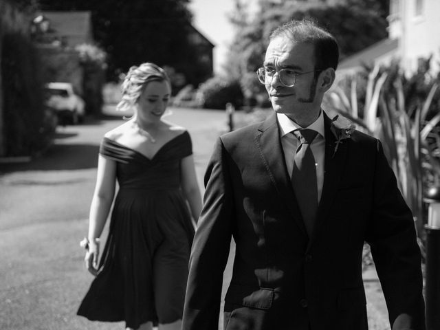 Hugo and Heather&apos;s Wedding in Backwell, Bristol 14