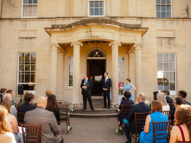 Hugo and Heather&apos;s Wedding in Backwell, Bristol 15