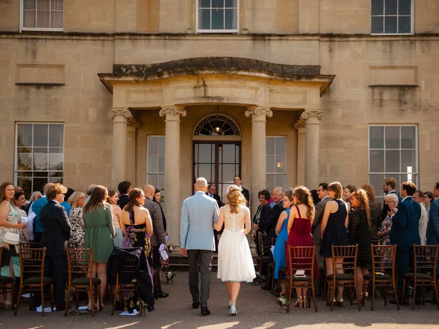 Hugo and Heather&apos;s Wedding in Backwell, Bristol 20