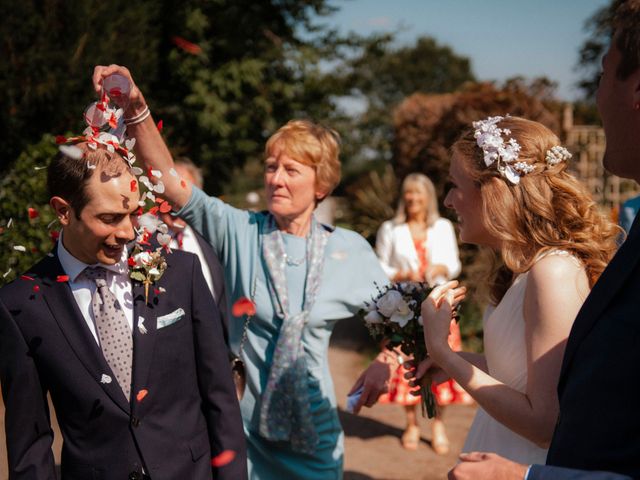 Hugo and Heather&apos;s Wedding in Backwell, Bristol 22