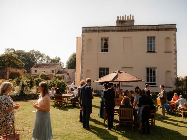 Hugo and Heather&apos;s Wedding in Backwell, Bristol 23