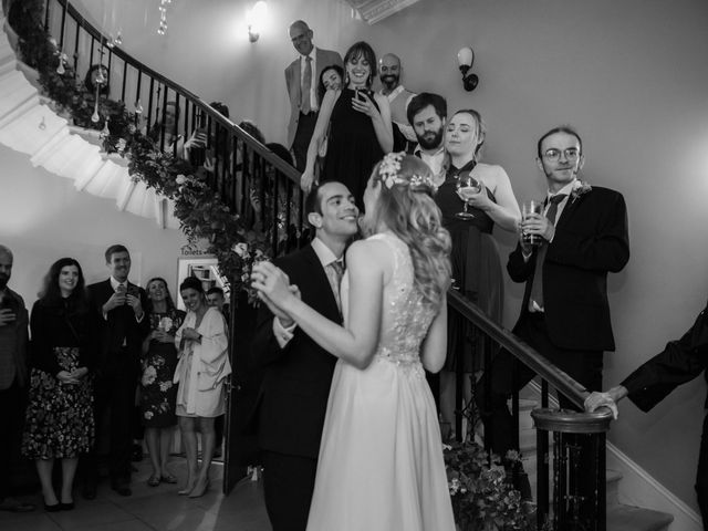 Hugo and Heather&apos;s Wedding in Backwell, Bristol 37