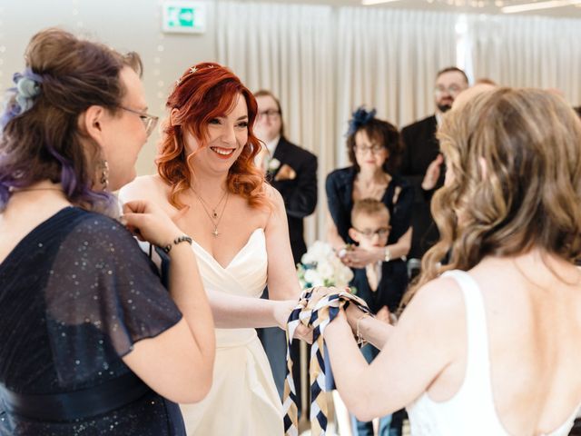 Mariah and Catharine&apos;s Wedding in Birmingham, West Midlands 16