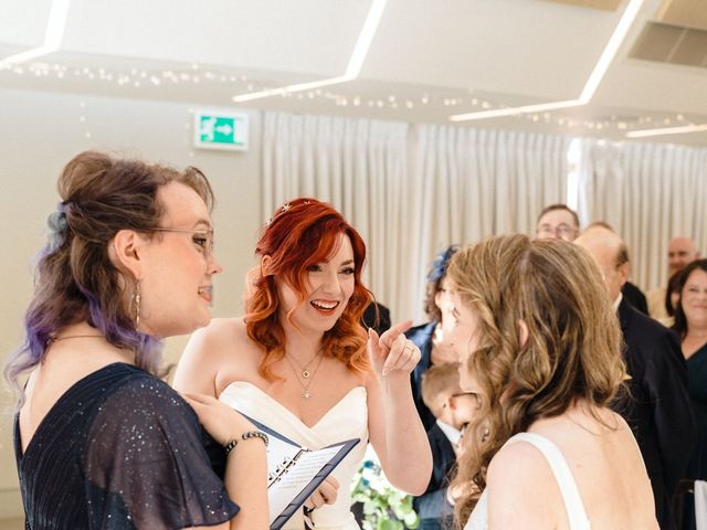 Mariah and Catharine&apos;s Wedding in Birmingham, West Midlands 17