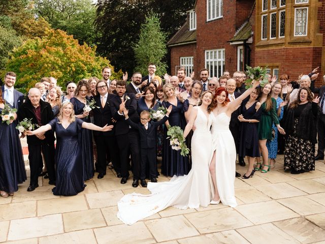 Mariah and Catharine&apos;s Wedding in Birmingham, West Midlands 20