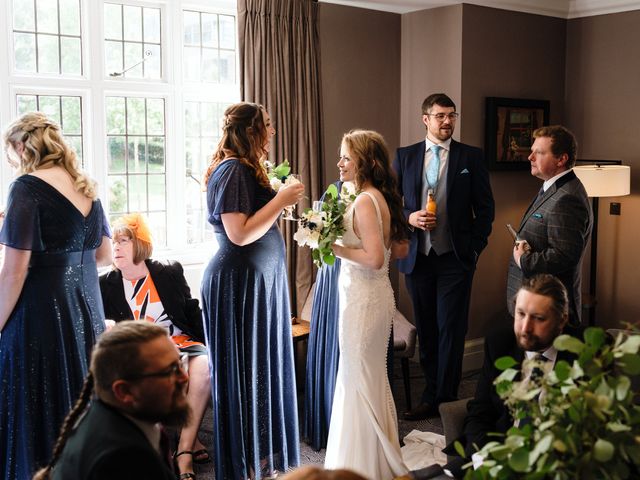 Mariah and Catharine&apos;s Wedding in Birmingham, West Midlands 21