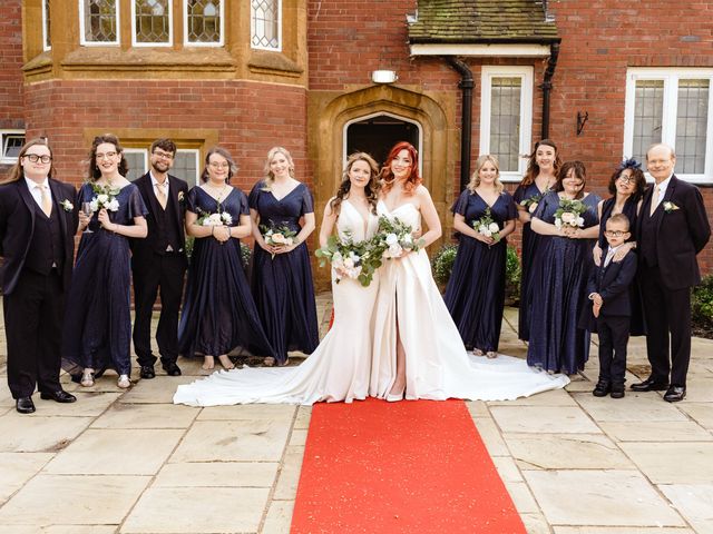 Mariah and Catharine&apos;s Wedding in Birmingham, West Midlands 22