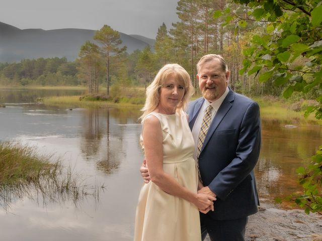 Eric and Stacey&apos;s Wedding in Aviemore , Inverness 6