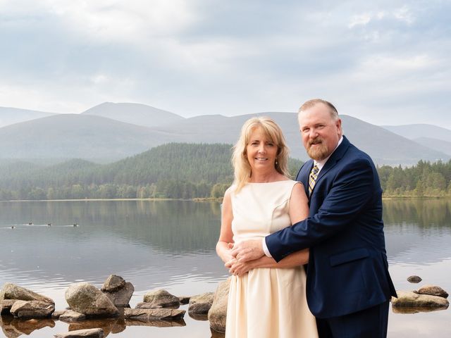 Eric and Stacey&apos;s Wedding in Aviemore , Inverness 9