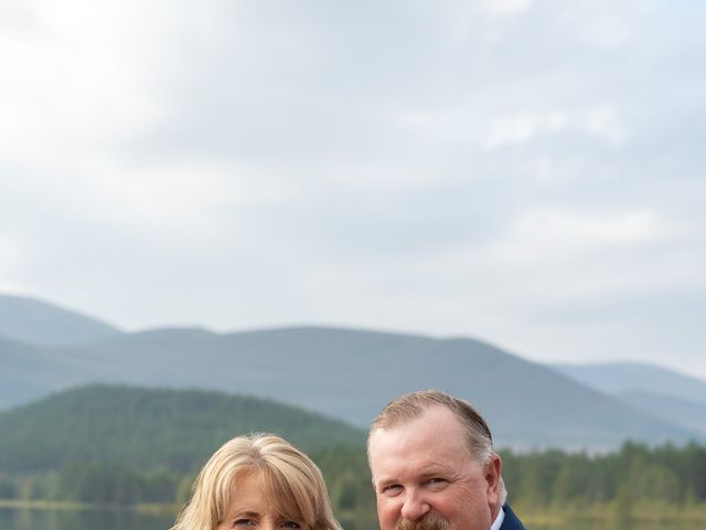 Eric and Stacey&apos;s Wedding in Aviemore , Inverness 10