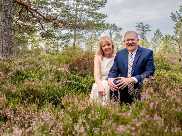 Eric and Stacey&apos;s Wedding in Aviemore , Inverness 13