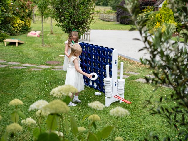 Stuart and Nicola&apos;s Wedding in Wickham, Hampshire 22