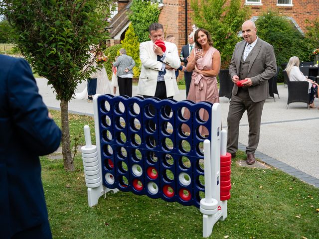 Stuart and Nicola&apos;s Wedding in Wickham, Hampshire 21