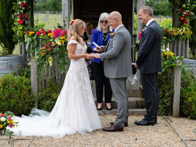 Stuart and Nicola&apos;s Wedding in Wickham, Hampshire 10