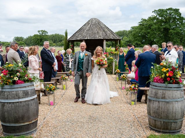 Stuart and Nicola&apos;s Wedding in Wickham, Hampshire 13