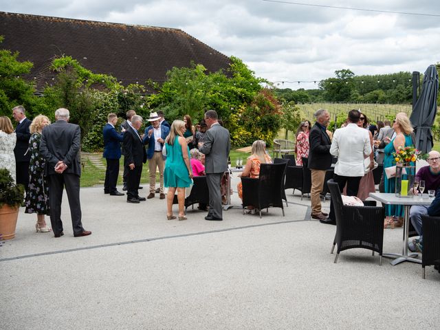 Stuart and Nicola&apos;s Wedding in Wickham, Hampshire 24