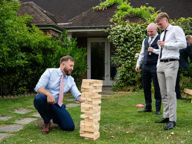 Stuart and Nicola&apos;s Wedding in Wickham, Hampshire 25