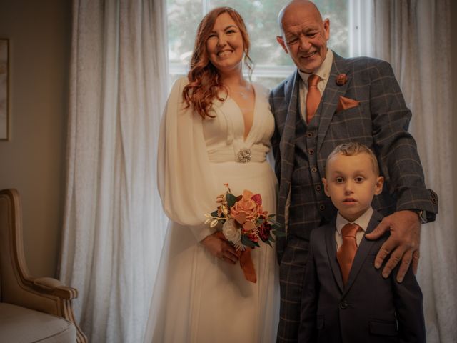 Edward and Michaela's Wedding in Newcastle, Northumberland 7