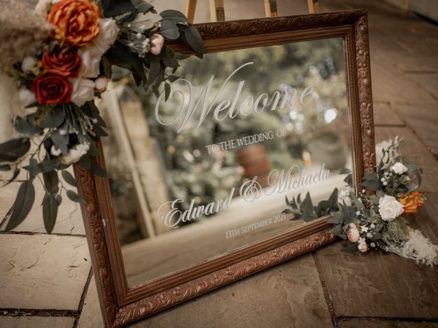 Edward and Michaela's Wedding in Newcastle, Northumberland 10