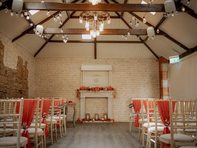 Edward and Michaela's Wedding in Newcastle, Northumberland 12