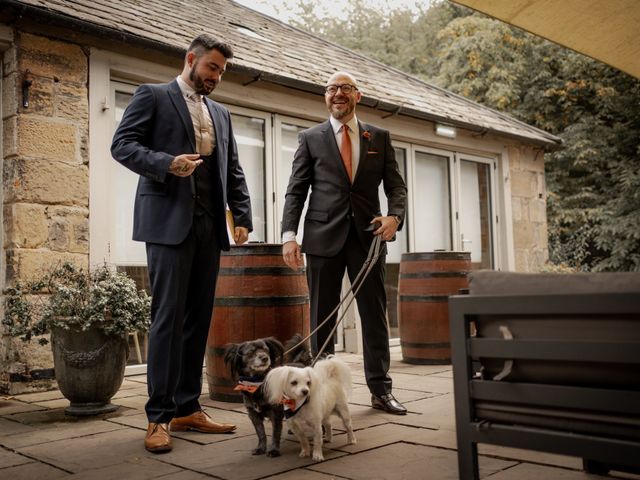 Edward and Michaela's Wedding in Newcastle, Northumberland 24