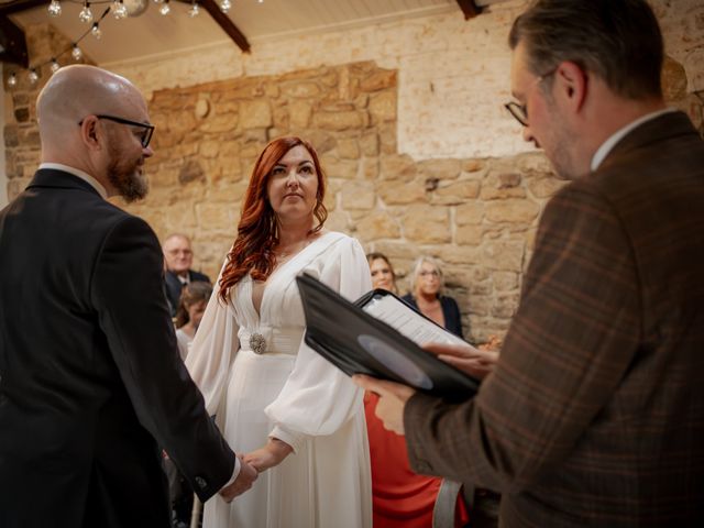 Edward and Michaela's Wedding in Newcastle, Northumberland 26